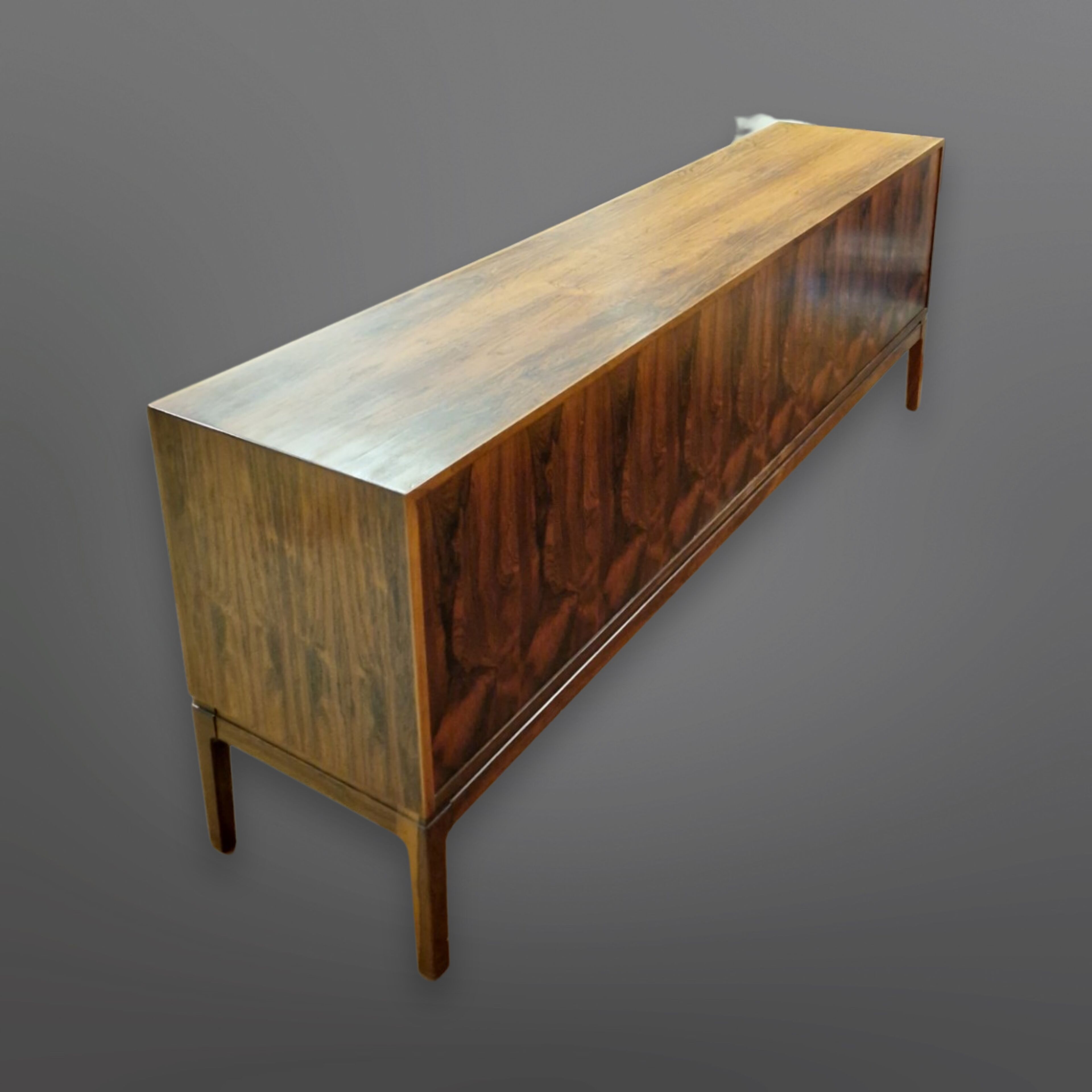 Rosewood sideboard by Ole Wanscher for Jeppesen Denmark 1960s