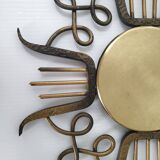 Vintage Brutalist Trivet 1970