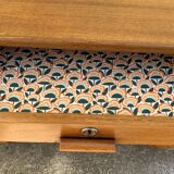 Office schoolmaster 1950 solid oak