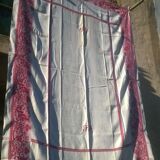 Vintage tablecloth "with monogram" 155 X 225 cm