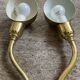 Pair of wall lights by Luigi Caccia Dominioni for Azucena.