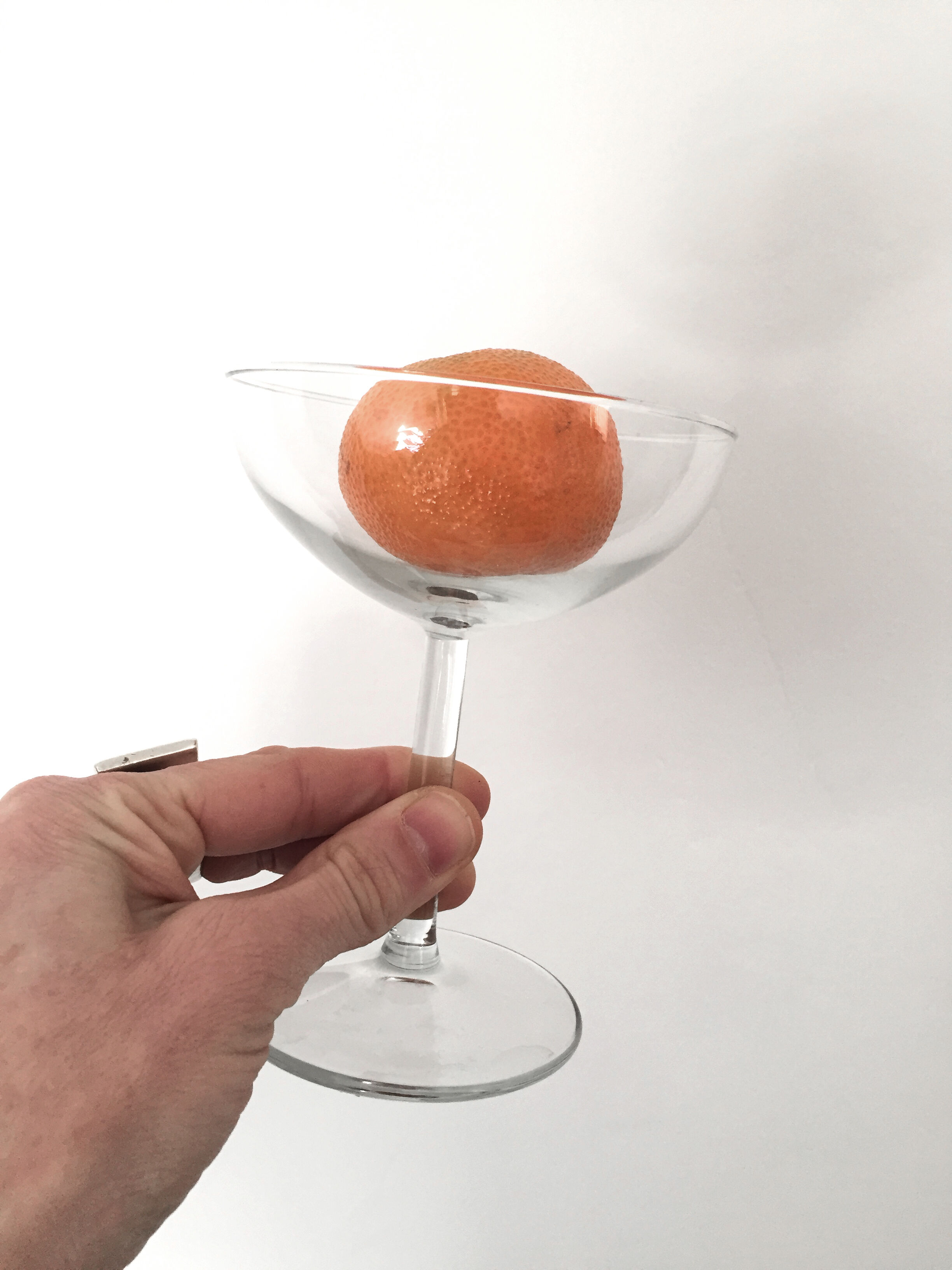 Set of 6 champagne glasses H12,5cm