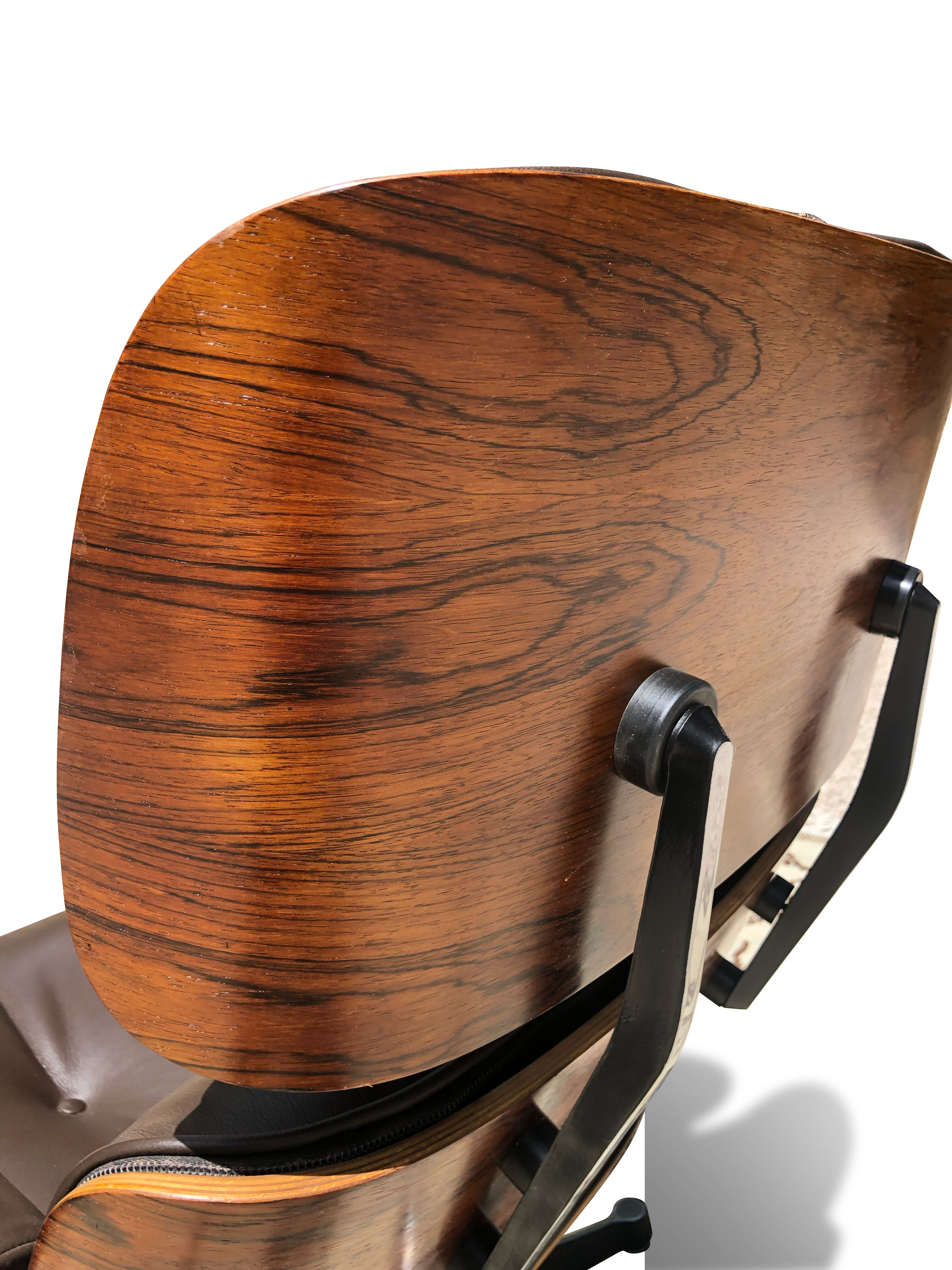 Lounge chair - Ray & Charles Eames - edition mobilier international