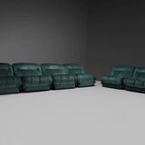 Large modular sectional 'Nuvolone' sofa by Rino Maturi, Italy 1960s