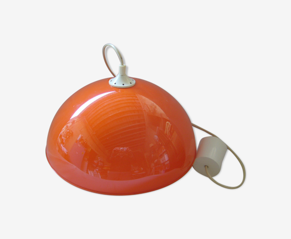 suspension vintage orange