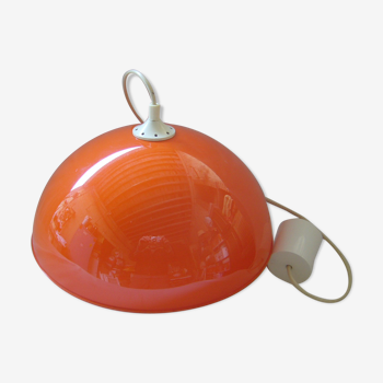 vintage orange hanging