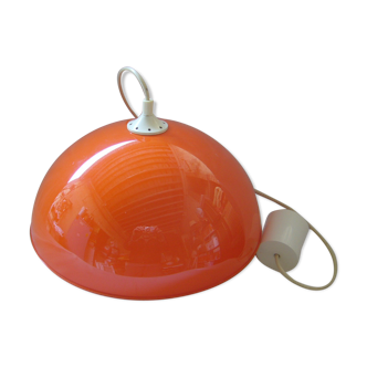 vintage orange hanging