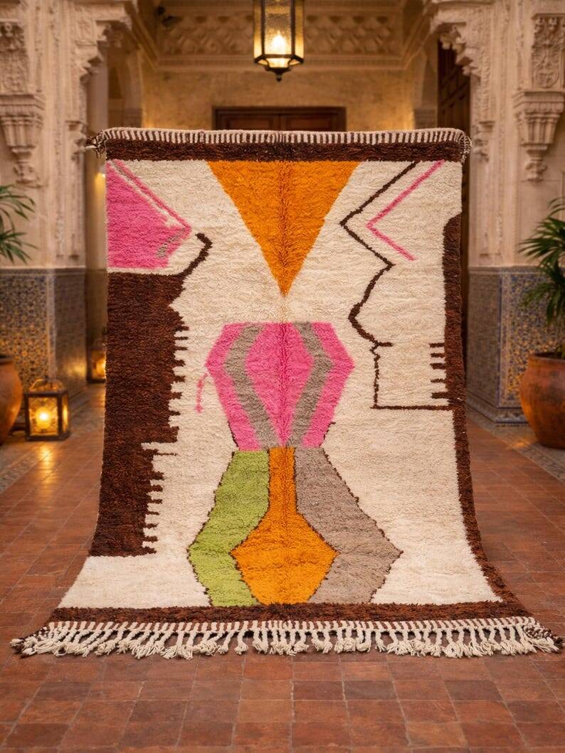 Traditional Moroccan rug 200cm x 300cm