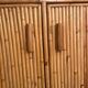 Shanghai model sideboard in bamboo by Vivai Del Sud, Italy, 1970s.