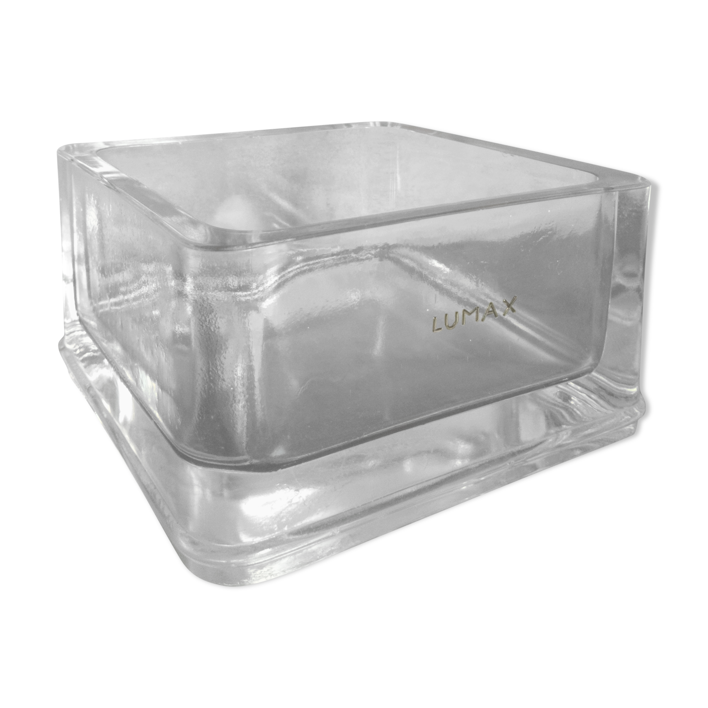 Glass paver of Lumax brand