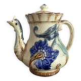 Wasmuel Belgium slip teapot