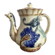 Wasmuel Belgium slip teapot