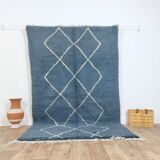 Tapis berbère laine fait main 260 x 155 cm