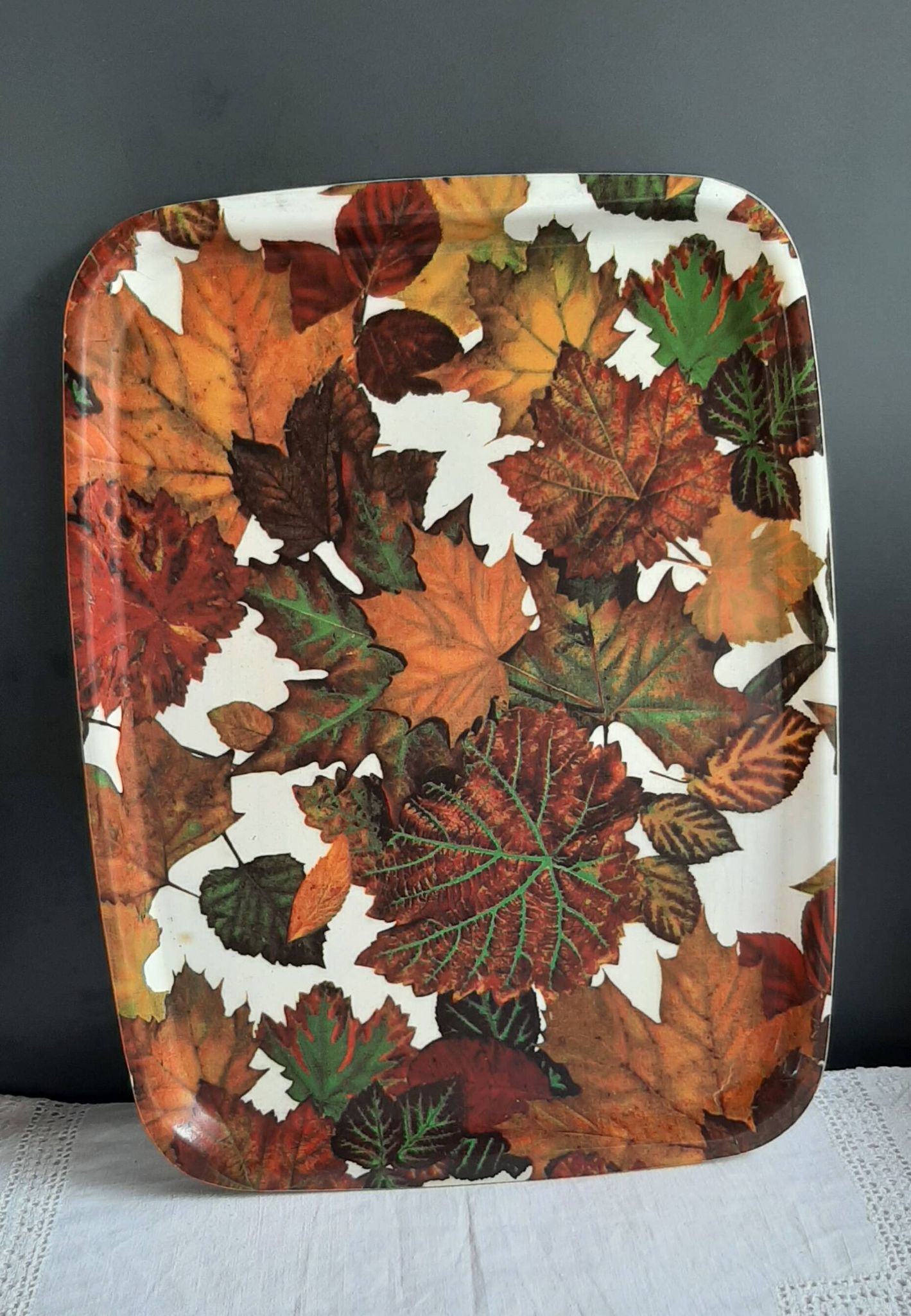 Fibreglass plateau