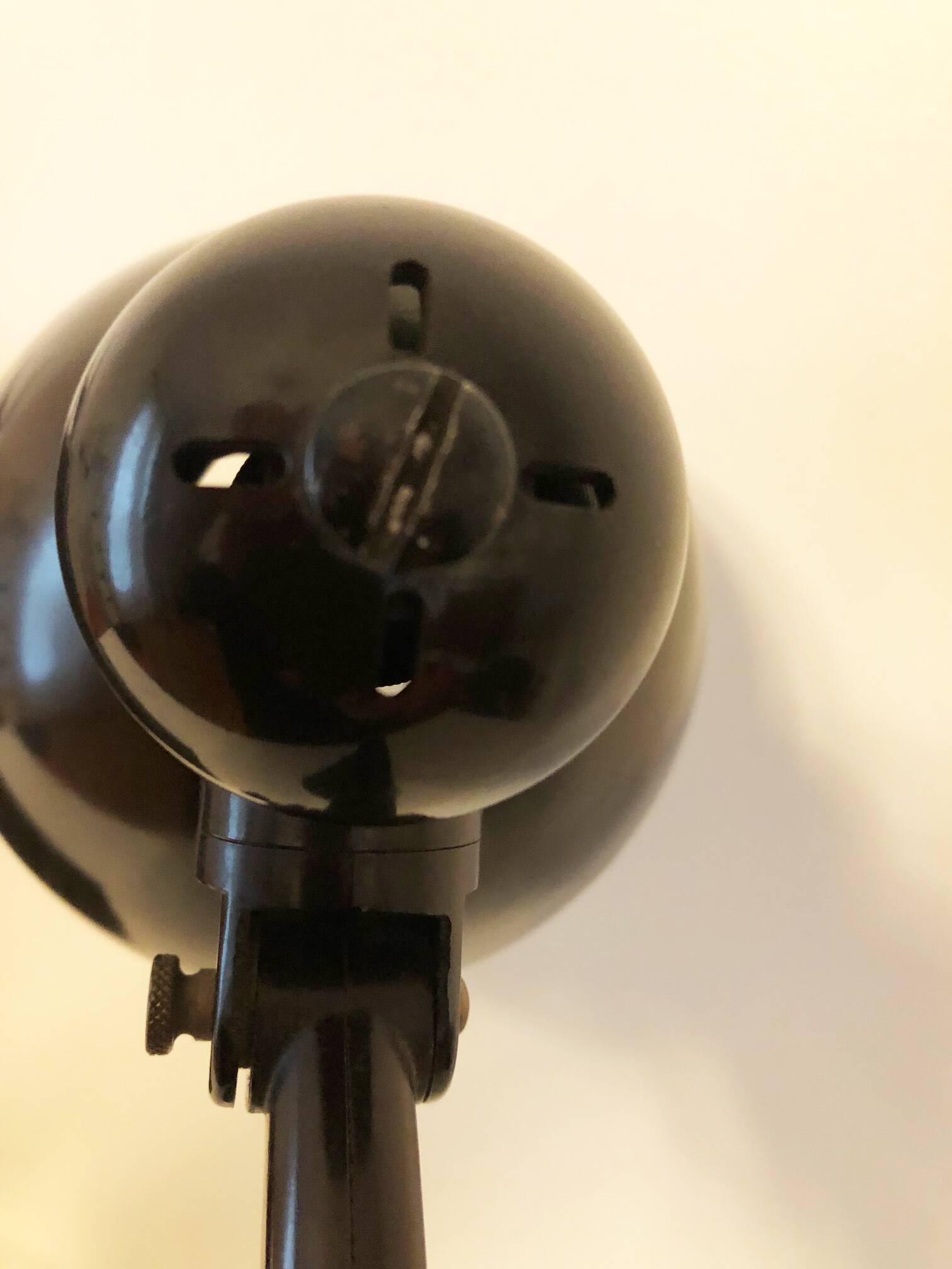 Art deco bakelite lamp - bauhaus