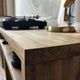 Solid wood vinyl furniture, storage for vinyl records.