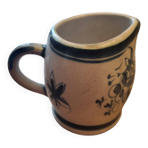 Creamer milk pot Keraluc Quimper Brittany 1940/50