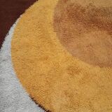 Tapis Rya pop art collection 70s taille 200x280cm