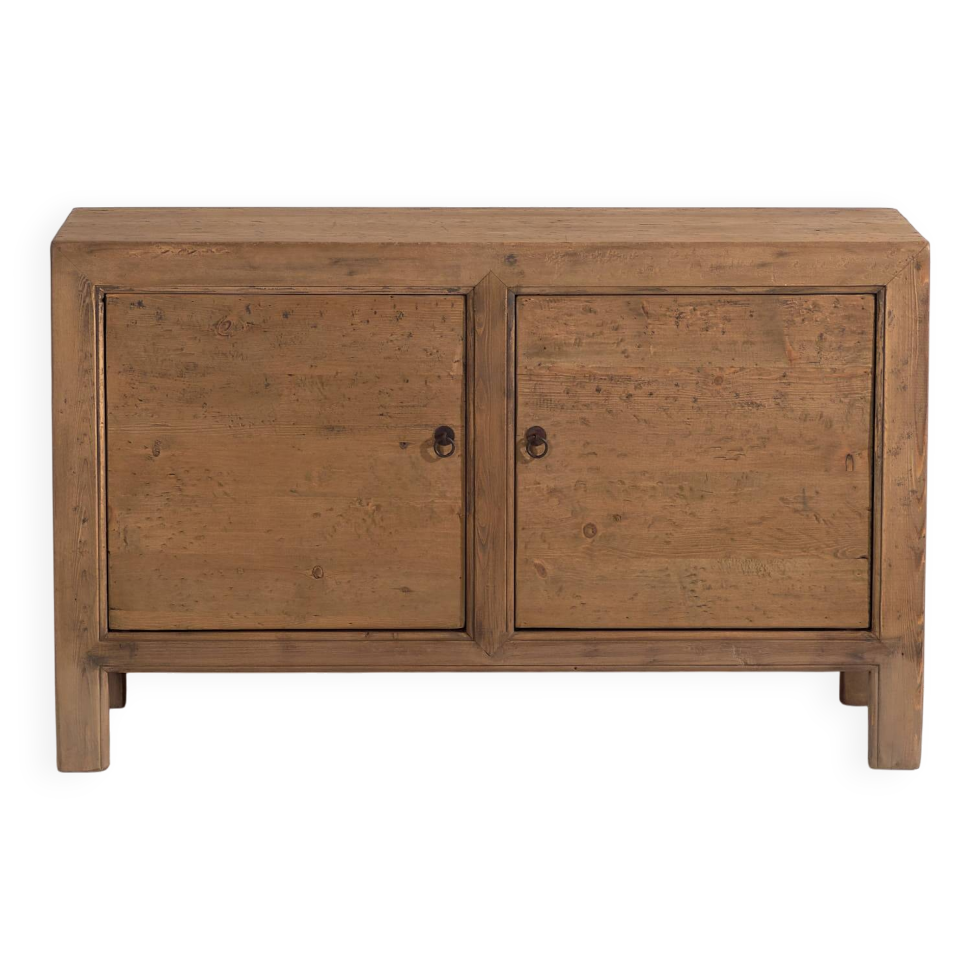 Small antique two-door sideboard (circa 1900)