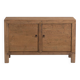 Small antique two-door sideboard (circa 1900)