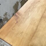 Farmhouse table with spindle legs 2.50m