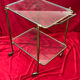Bar trolley served