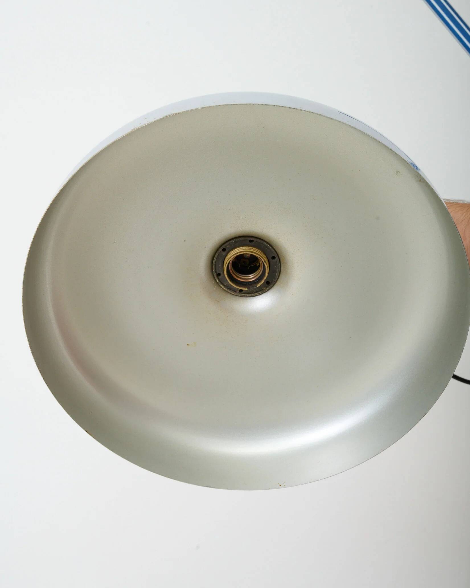 Space Age chrome pendant light, 1970s