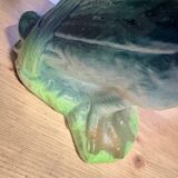 Glazed ceramic duck jug – St Clément – France