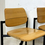 Set of 4 Martin Stoll chairs