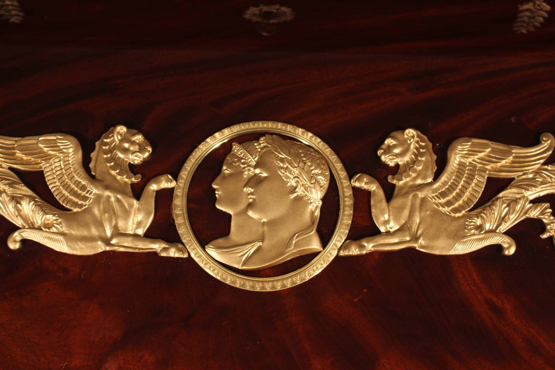 Empire cylinder desk