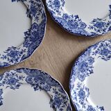 Set of 6 flat plates Dordrecht BFK 1920