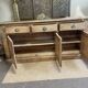 Wooden sideboard