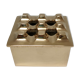 Brass ashtray design 70s