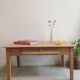 Table basse en bois esprit bohème