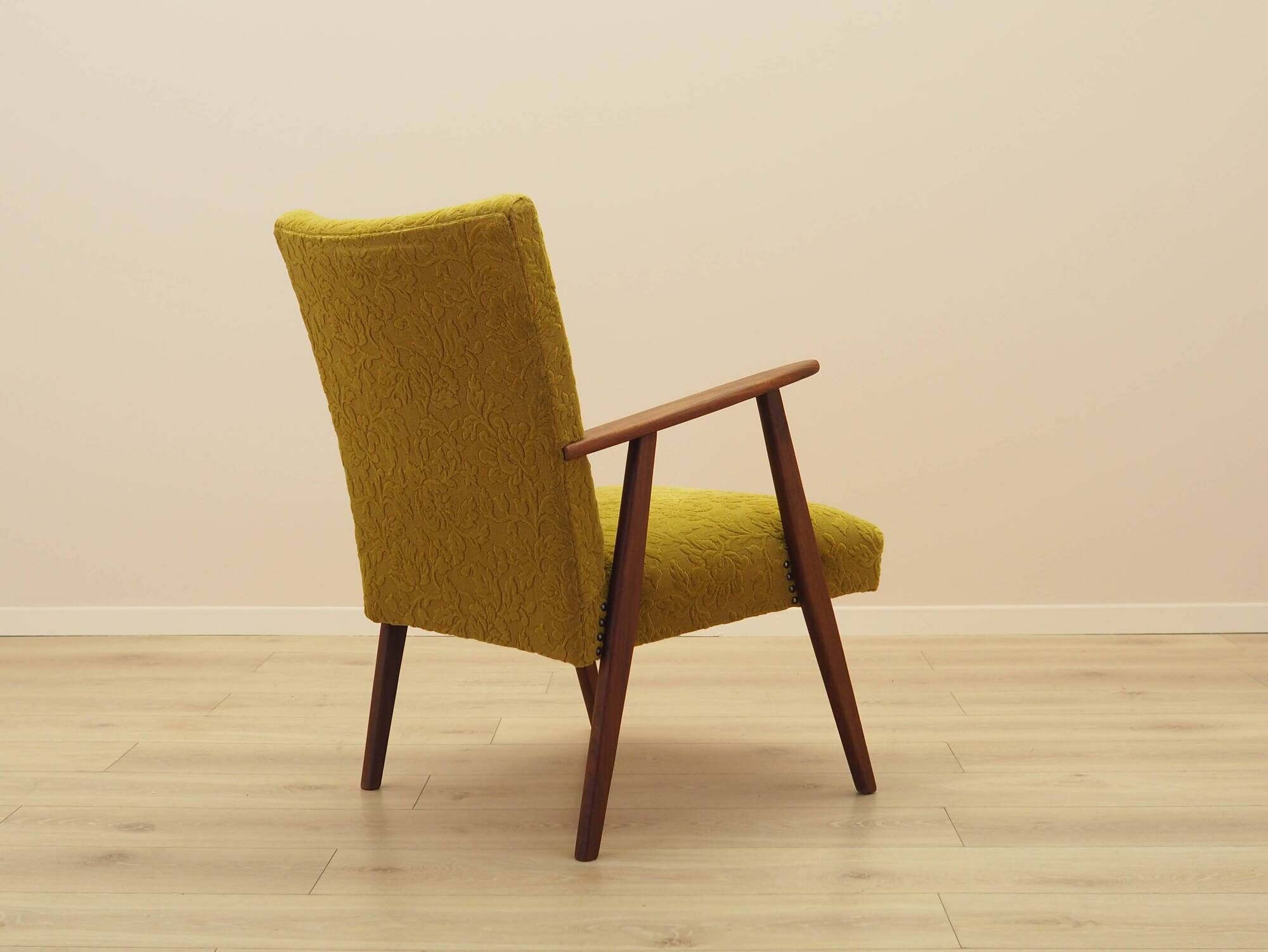 Teak armchair, Danish design, 1960s, made in Denmark