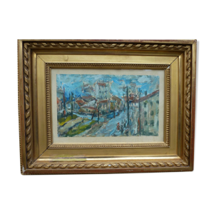 paysage urbain Perpignan