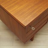 Teak desk, Danish design, 1970s, production: Denmark