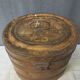 Iron hat box