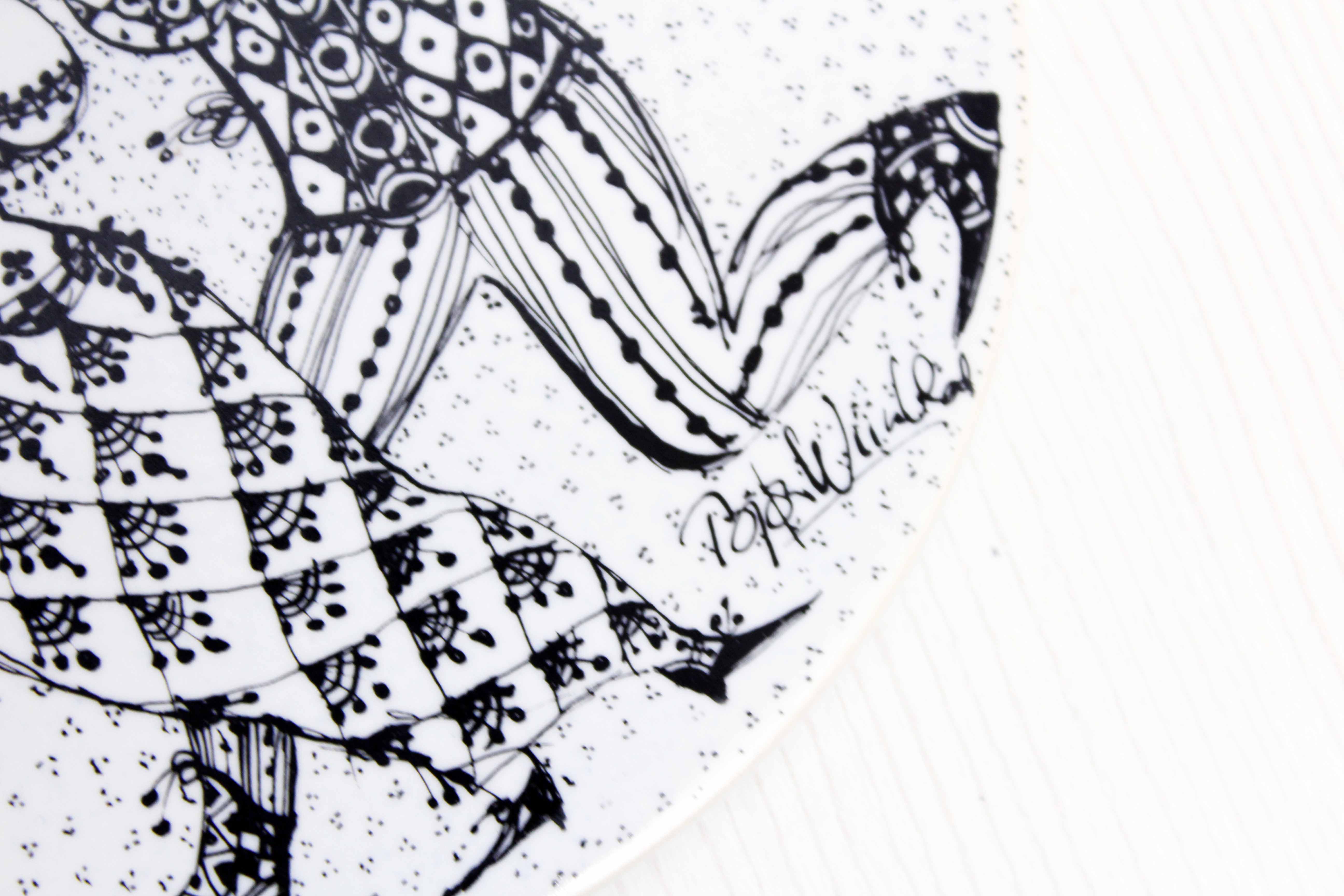 Decorative ceramics by Bjorn Wiinblad