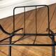 1950s-60s floor lamp with 2 lights - shelf - magazine holder