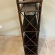 Vintage rattan shelf