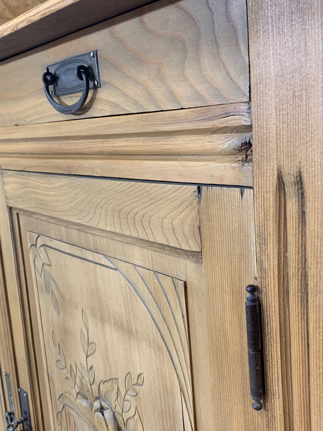 Ornate Parisian sideboard