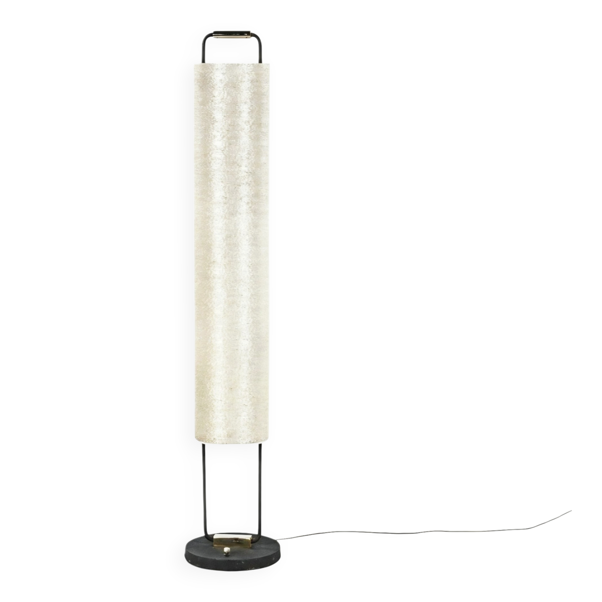 Rare modernist lamp – Jean Gandelin (1950)