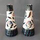 Paire de vases à anses, Belgique 1950-1960