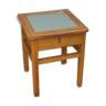 Tabouret coffre