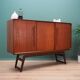 Teak highboard, Danish design, 1960s, production: Denmark