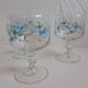 6 Verres myosotis