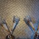 Pair of Lunel brass wall lamps
