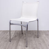 Bigframe chair 44/440 without armrests from alias designed by alfredo meda in white mesh