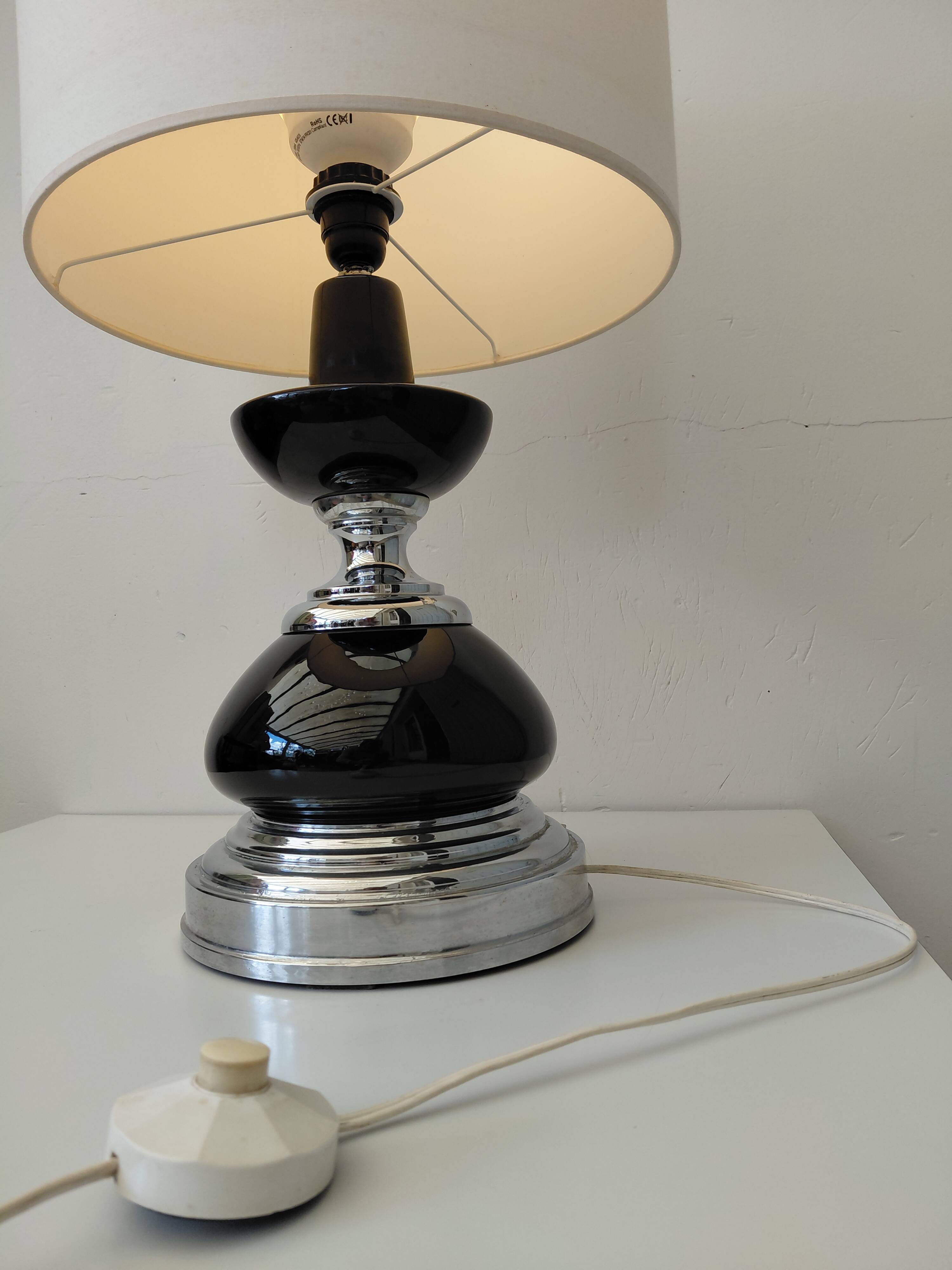 70's design lamp